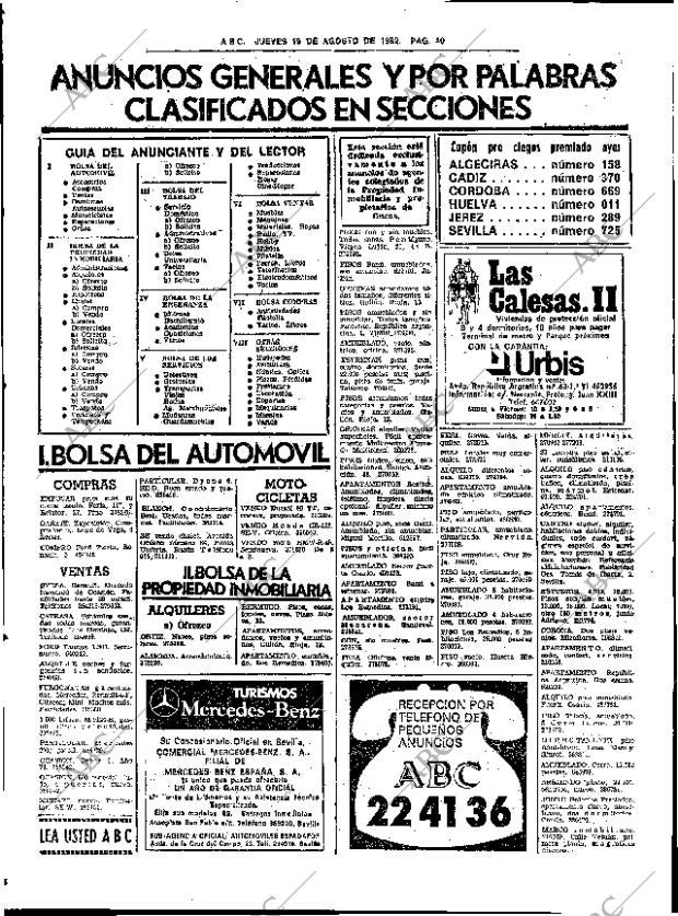 ABC SEVILLA 19-08-1982 página 46