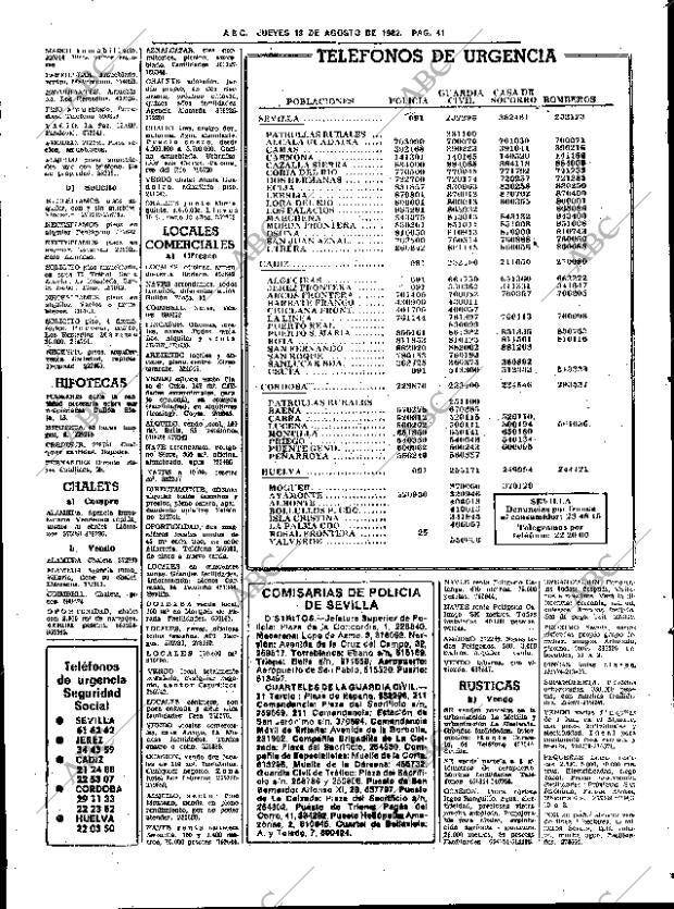 ABC SEVILLA 19-08-1982 página 47