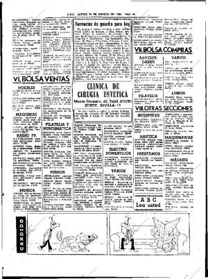ABC SEVILLA 19-08-1982 página 50