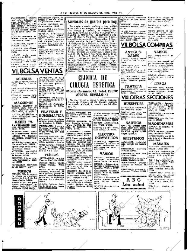 ABC SEVILLA 19-08-1982 página 50