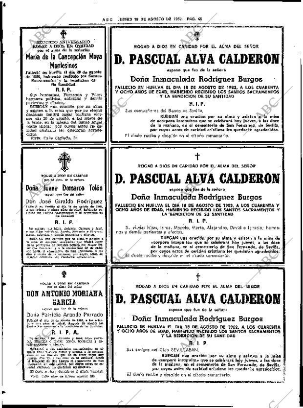 ABC SEVILLA 19-08-1982 página 52