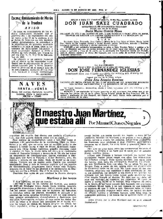 ABC SEVILLA 19-08-1982 página 53