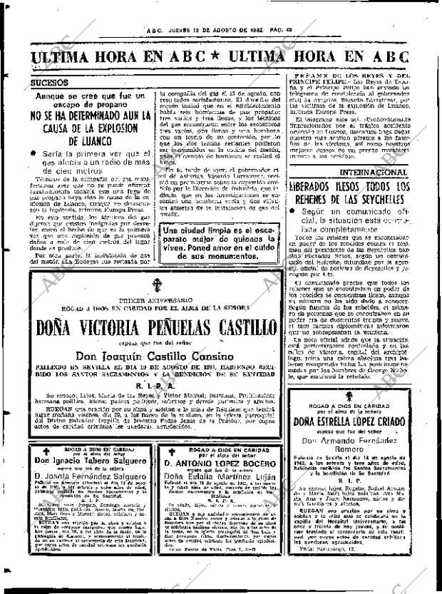 ABC SEVILLA 19-08-1982 página 54