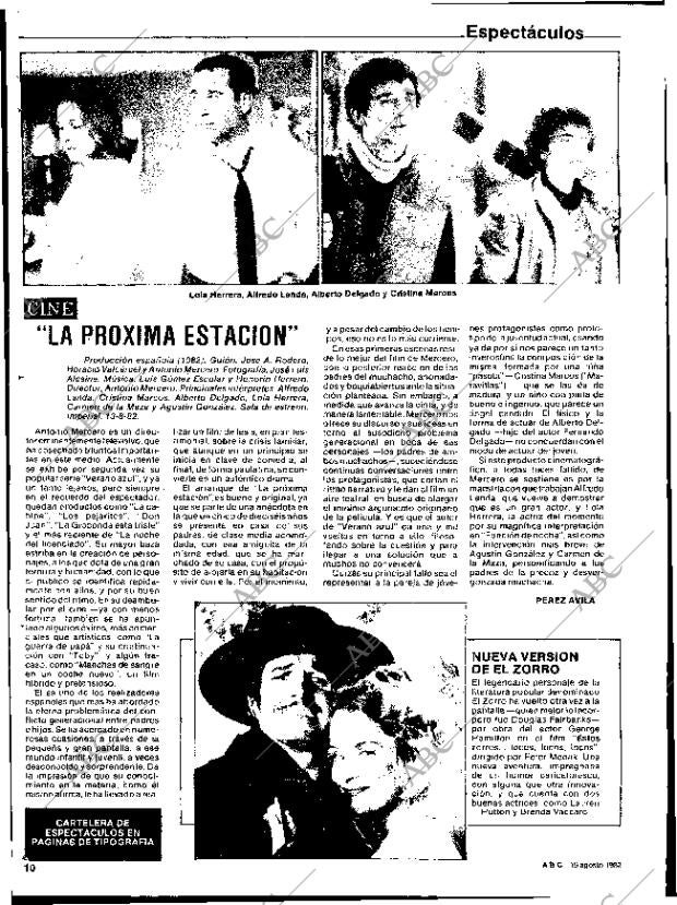ABC SEVILLA 19-08-1982 página 58
