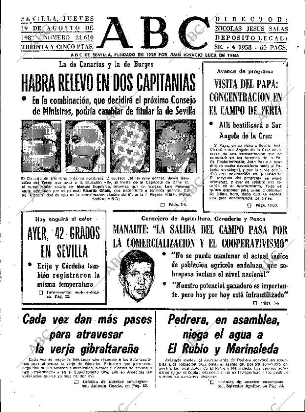 ABC SEVILLA 19-08-1982 página 7
