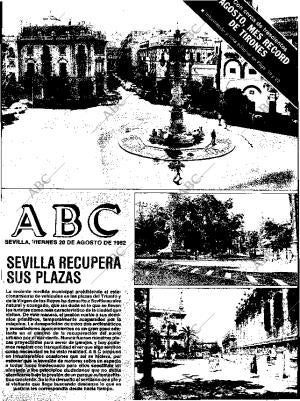 ABC SEVILLA 20-08-1982 página 1