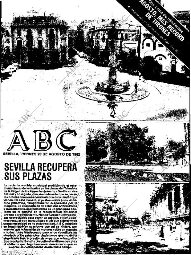 ABC SEVILLA 20-08-1982 página 1