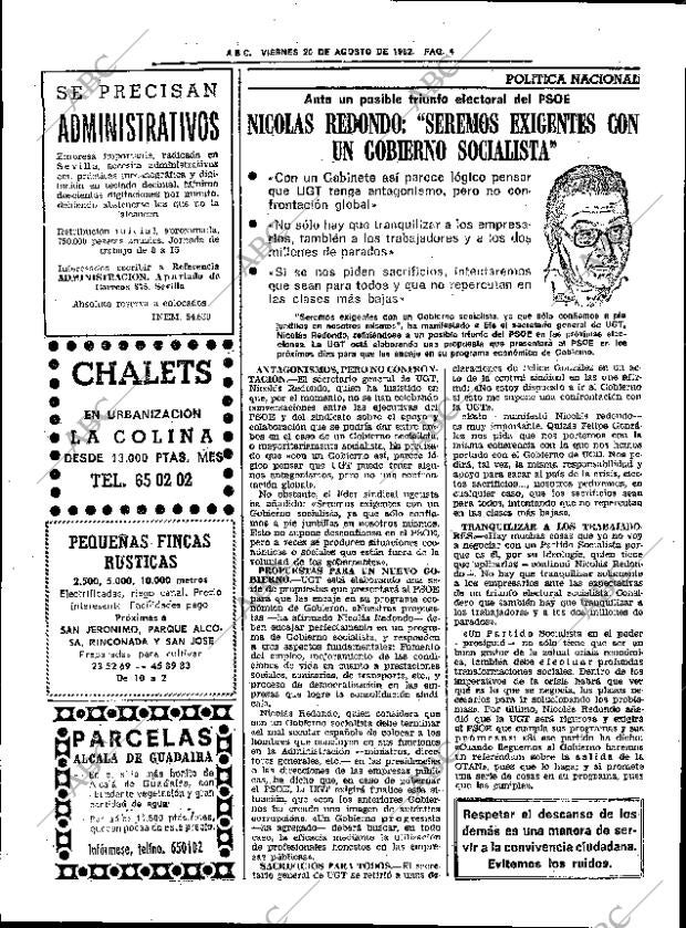 ABC SEVILLA 20-08-1982 página 10