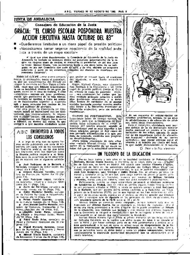 ABC SEVILLA 20-08-1982 página 11