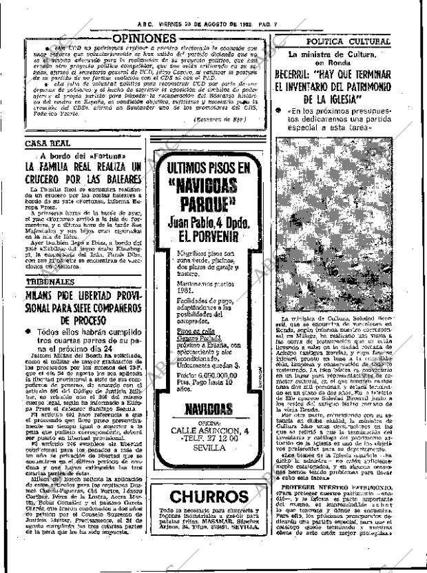 ABC SEVILLA 20-08-1982 página 13