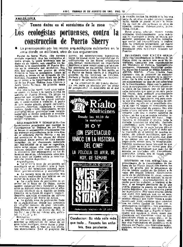 ABC SEVILLA 20-08-1982 página 18