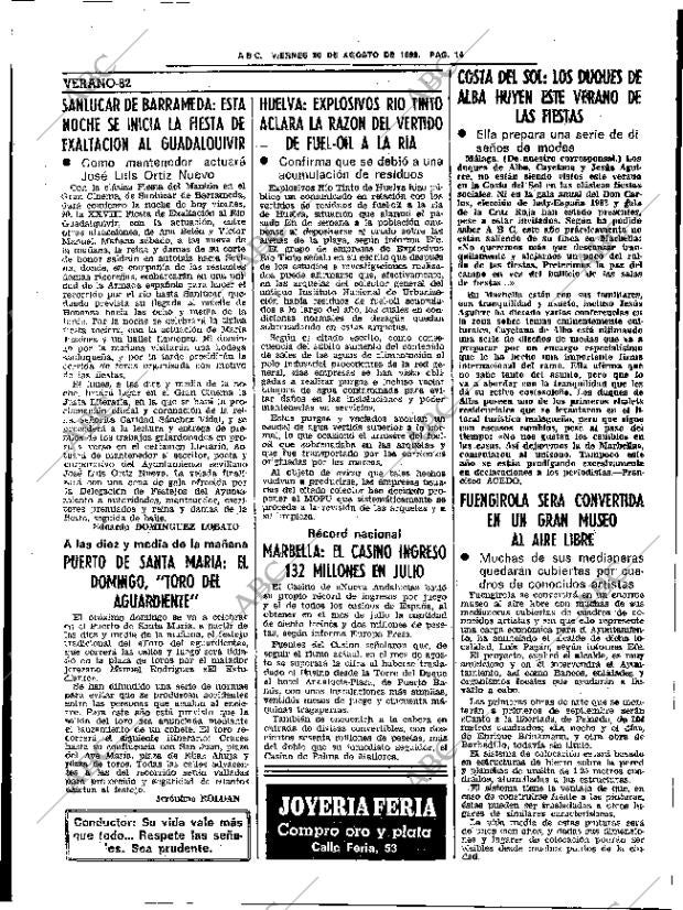 ABC SEVILLA 20-08-1982 página 20