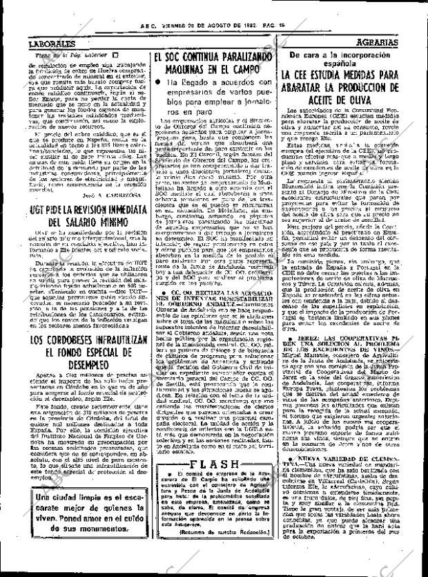 ABC SEVILLA 20-08-1982 página 22