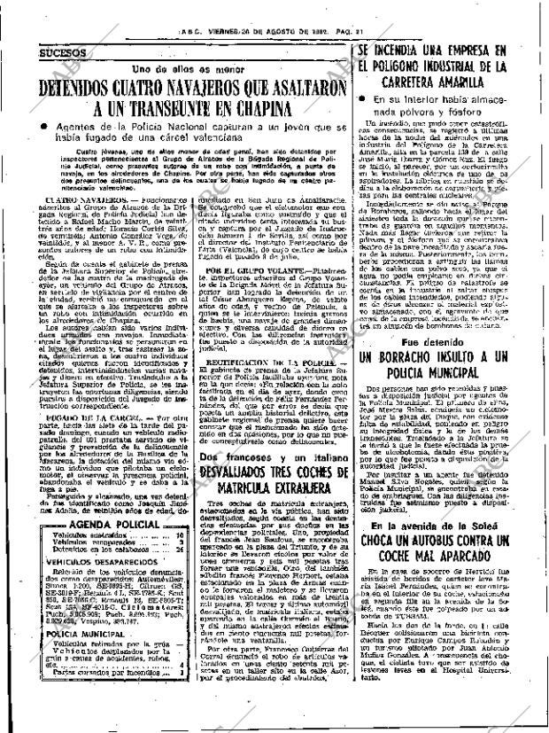 ABC SEVILLA 20-08-1982 página 27