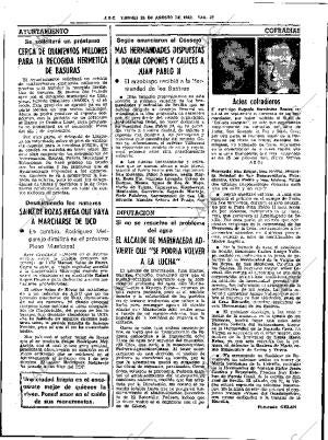 ABC SEVILLA 20-08-1982 página 28