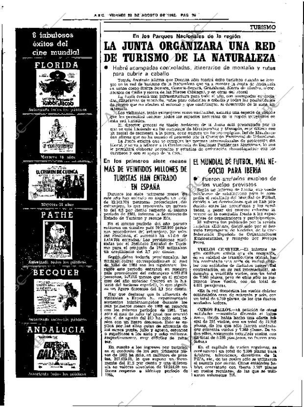 ABC SEVILLA 20-08-1982 página 32