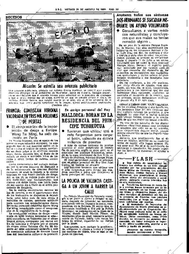 ABC SEVILLA 20-08-1982 página 36