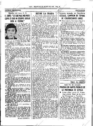 ABC SEVILLA 20-08-1982 página 42