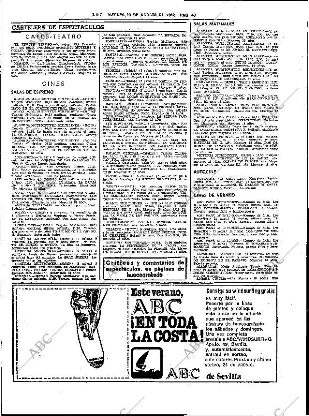 ABC SEVILLA 20-08-1982 página 46