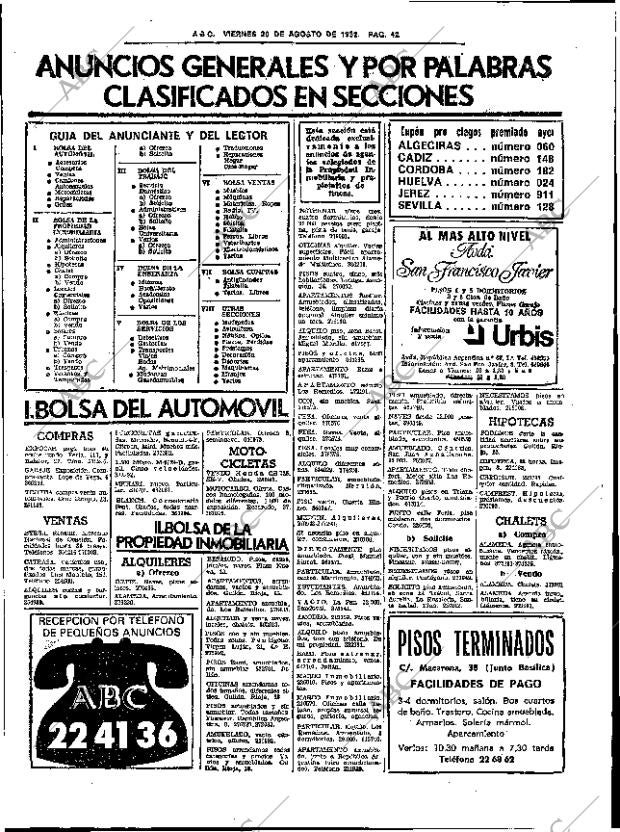 ABC SEVILLA 20-08-1982 página 48