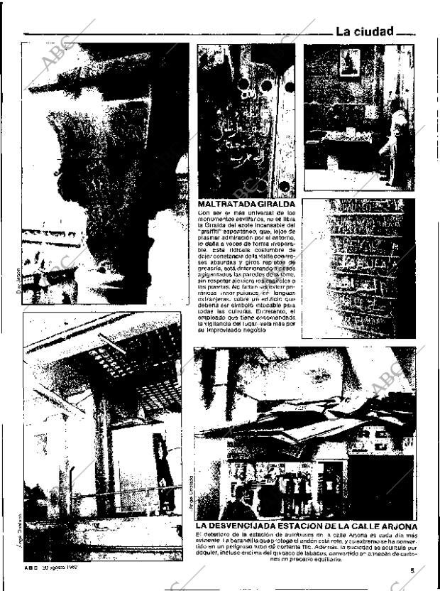 ABC SEVILLA 20-08-1982 página 5