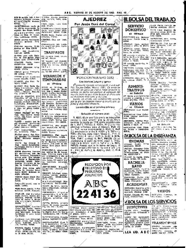 ABC SEVILLA 20-08-1982 página 51