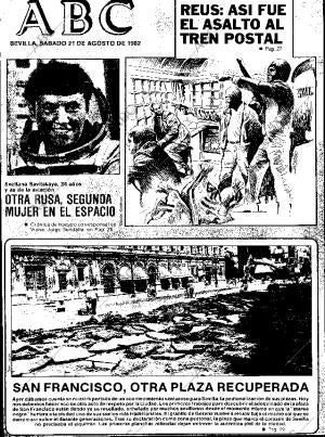 ABC SEVILLA 21-08-1982 página 1