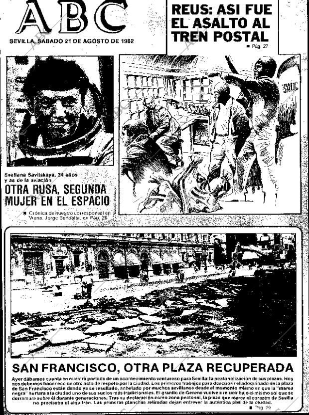ABC SEVILLA 21-08-1982 página 1