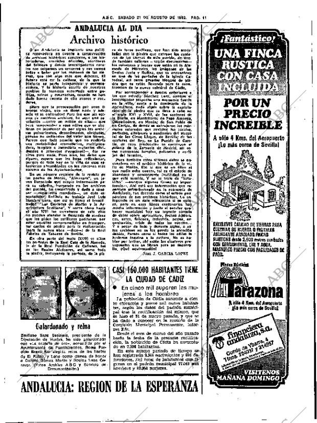 ABC SEVILLA 21-08-1982 página 17