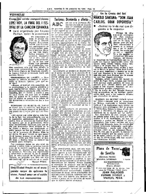 ABC SEVILLA 21-08-1982 página 19