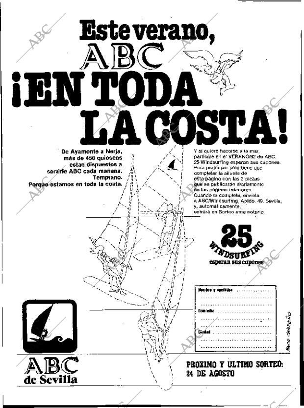 ABC SEVILLA 21-08-1982 página 2