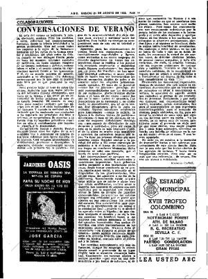 ABC SEVILLA 21-08-1982 página 20