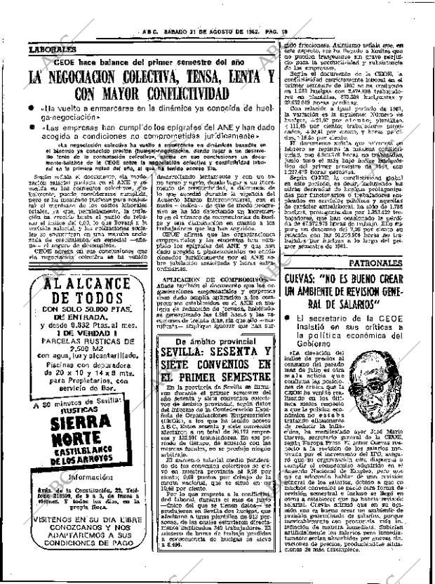 ABC SEVILLA 21-08-1982 página 22