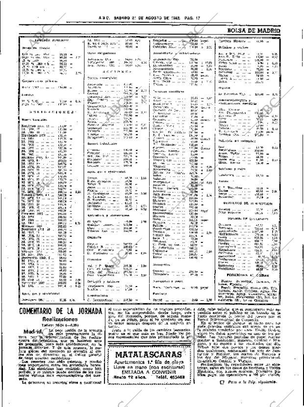 ABC SEVILLA 21-08-1982 página 23