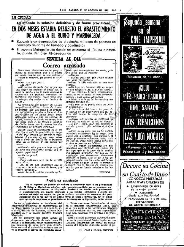 ABC SEVILLA 21-08-1982 página 25