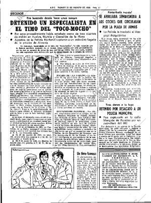 ABC SEVILLA 21-08-1982 página 27