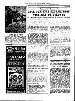 ABC SEVILLA 21-08-1982 página 28