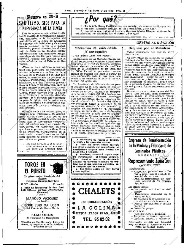ABC SEVILLA 21-08-1982 página 31