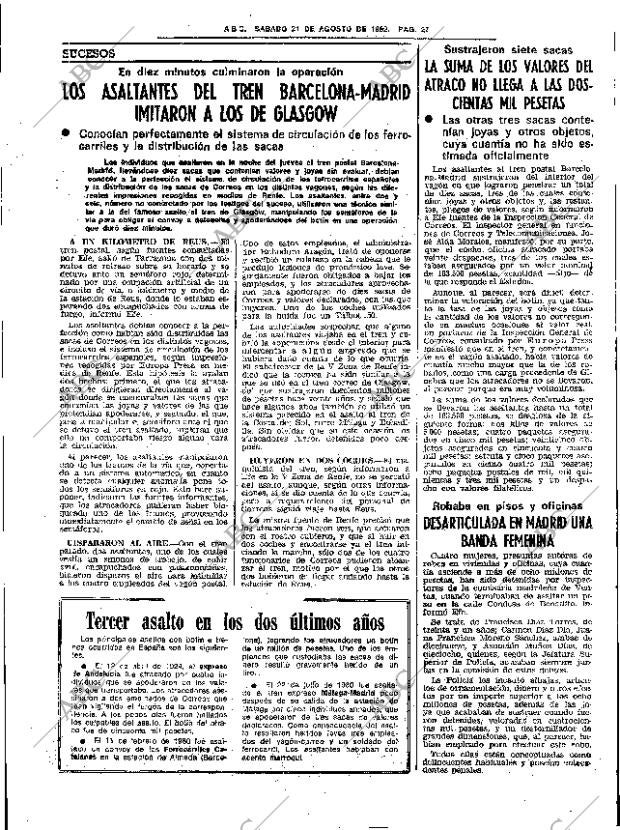 ABC SEVILLA 21-08-1982 página 33