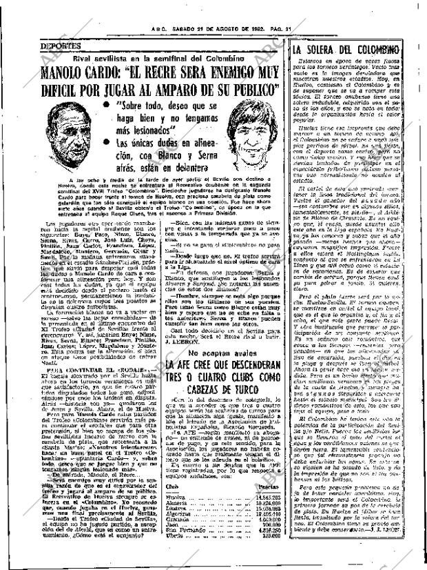 ABC SEVILLA 21-08-1982 página 37