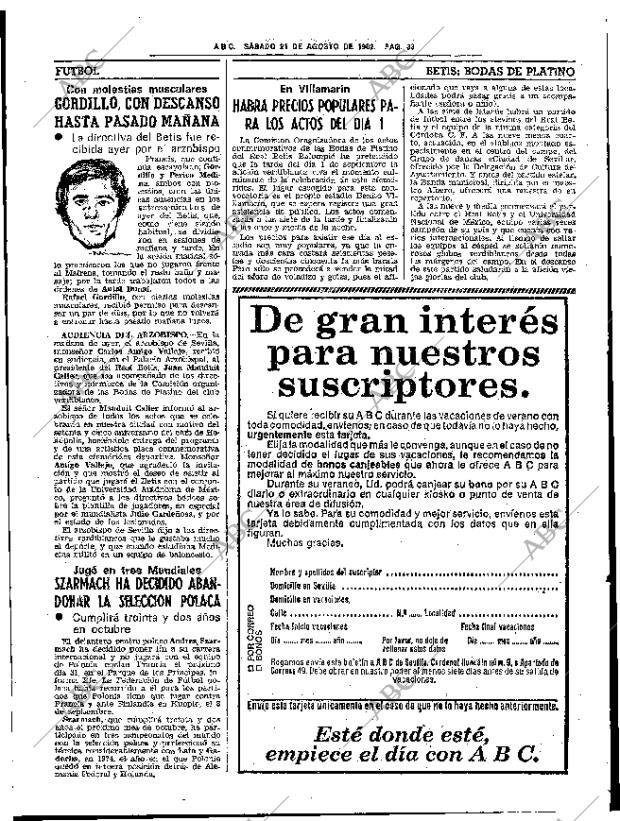 ABC SEVILLA 21-08-1982 página 39