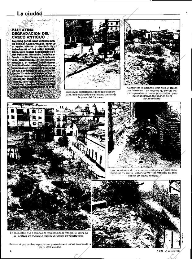 ABC SEVILLA 21-08-1982 página 4