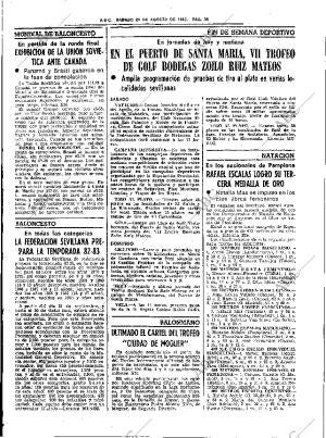 ABC SEVILLA 21-08-1982 página 42