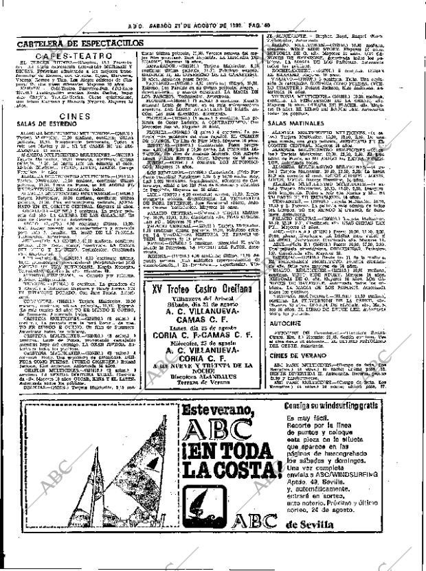 ABC SEVILLA 21-08-1982 página 46