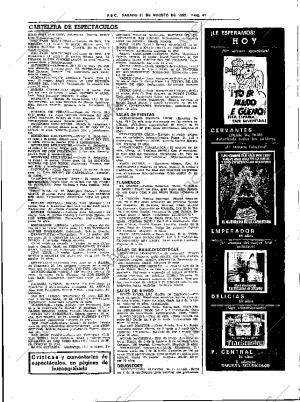 ABC SEVILLA 21-08-1982 página 47