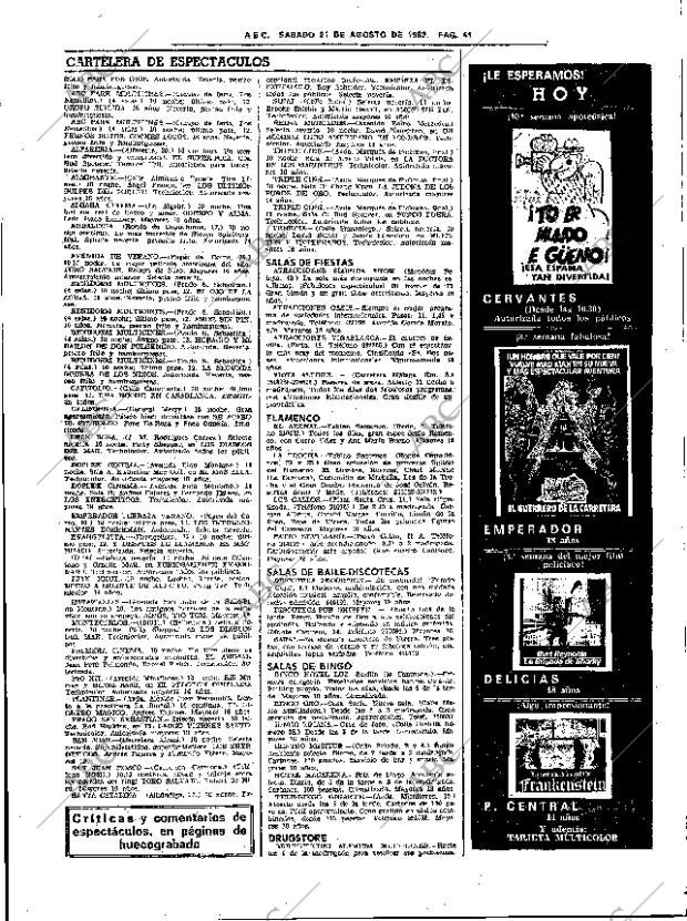 ABC SEVILLA 21-08-1982 página 47