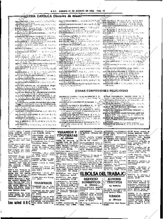 ABC SEVILLA 21-08-1982 página 50