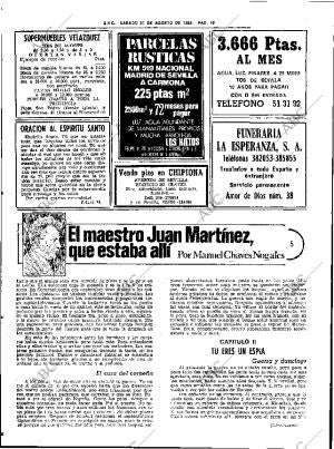 ABC SEVILLA 21-08-1982 página 54