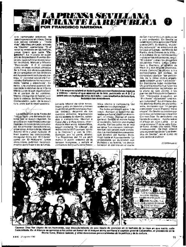 ABC SEVILLA 21-08-1982 página 59