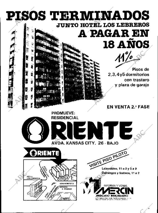 ABC SEVILLA 21-08-1982 página 6